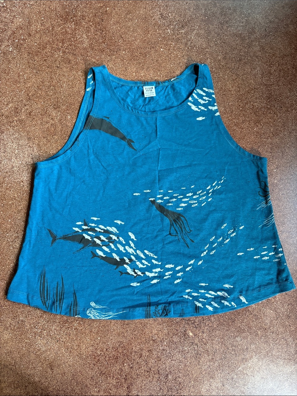 Poison Pear tank top